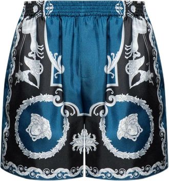 Versace Casual Shorts, male, Multicolor, Size: L Casual Shorts