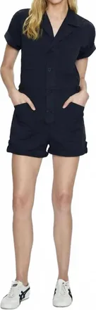 Pistola Denim Parker Field Suit In Black