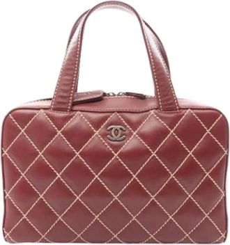 Chanel Borsa Vintage Pre-owned - - Pre-owned - Donna - Marrone - ONE SIZE