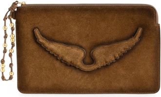 Zadig&Voltaire Angel Pouch Used Suede