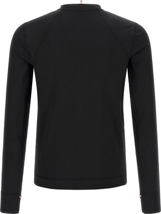 Moncler Polartec Power Grid Sweatshirt - Black