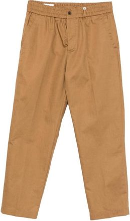 Myths Elasticated-waistband Trousers