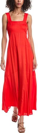 Vince Camuto Tiered Ruffle Maxi Dress