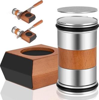 OEM Afilador De Cuchillos De Cocina Mejorado, Afilador De Cuchillos, Afilador De Cuchillos, Piedra De Afilar, Pistola De Afilar, &Aacute;ngulos De Afilado De 15&deg;