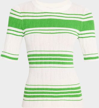 A.L.C. Jack Stripe Top