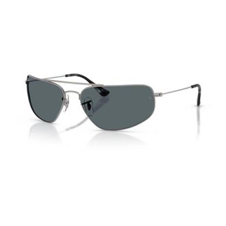 Ray-Ban Rb 3780 Zonnebril - unisex - Zonnebrillen - Grijs - 63 MM - Accessoires