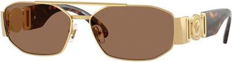 Versace VE2287 100273 Gold/Brown