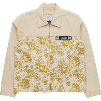 Kavu West Haven Jacket - Womens in Soft Bloom at Nordstrom, Size X-Large