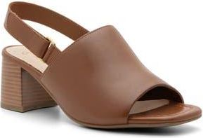 Ara Berwyn Slingback Sandal in Cognac Leather at Nordstrom Rack, Size 7.5