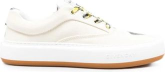 Givenchy Schoenen, Heren, Beige, 43 EU, Nylon, Platte Schoenen