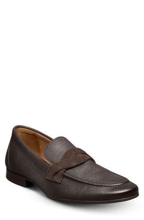 Allen Edmonds Lawrence Apron Toe Loafer in Dark Brown at Nordstrom Rack, Size 10.5