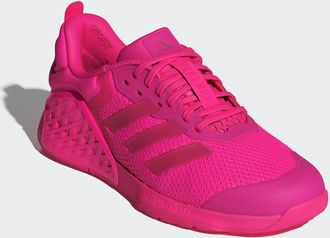 adidas Trainingsschuh ADIDAS PERFORMANCE DROPSET 3, Damen, Gr. 37, shopnk, shopnk, ftwwht, Textil, Schuhe Trainingsschuh