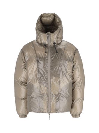 Roa Taupe Comfortemp Ecodown Hooded Jacket