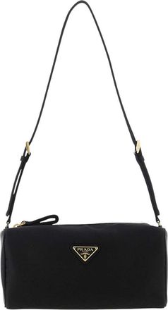 Prada Black Logo Mini Shoulder Bag