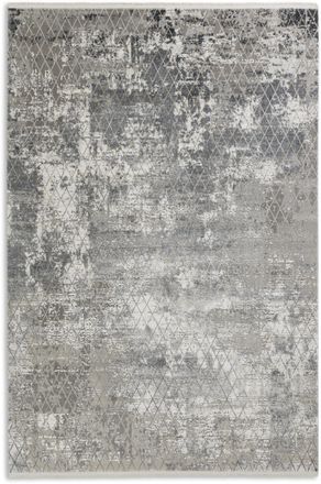 Schöner Wohnen Kollektion Teppich »Vision 212« rechteckig 7 mm Höhe Viskoseteppich mit Glanz, Wohnzimmer