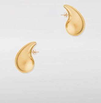 Bottega Veneta Orecchini Drop Bottega Veneta in argento sterling palccato oro 18 kt