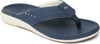 Reef Cushion Norte Water Friendly Flip Flop in Navy at Nordstrom Rack, Size 11