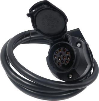 OEM Arn&eacute;s De Enchufe Para Remolque De 13 Pines Con Cable Precableado De 2 M