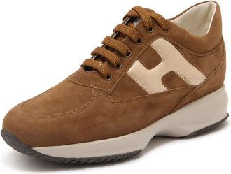 Hogan Interactive WO Schoenen - Dames - Sneakers - Bruin - 35 1/2 EU - Schoenen