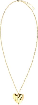 Amina Muaddi Heartbreaker Ketting - Dames - Kettingen - Geel - ONE Size - Accessoires