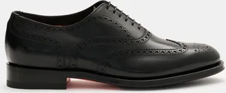 Santoni Men - Oxford shoes Collin black