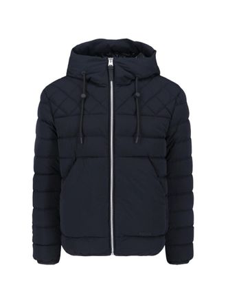 Mackage Adjustable Hood Quilted Down Jacket