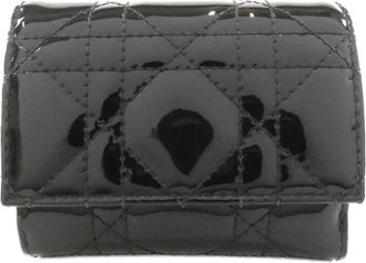 Dior Black Wallet (Tri-Fold) (Pre-Owned)
