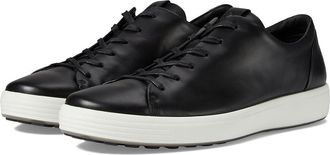 Ecco Soft 7 Premier Sneakers Mens Shoes Black : EU 47 (US Mens 13-13.5) M, Leather