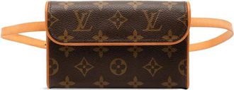 Louis Vuitton Marsupio Pochette Florentine con monogramma 2002 - Marrone