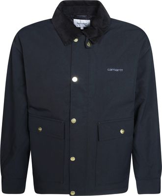 Carhartt Work in Progress Quentin Nylon Corduroy Collar Boxy Jacket