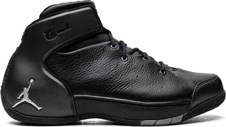 Nike Jordan Jordan Carmelo 1.5 high-top sneakers - unisex - Leather/Rubber/Fabric - 7.5 - Black