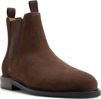 G.H. Bass & Co. Creswell Chelsea Boot in Dark Brown at Nordstrom, Size 11.5