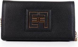 Elisabetta Franchi Mujer, Accesorios, Negro, Talla: ONE Size