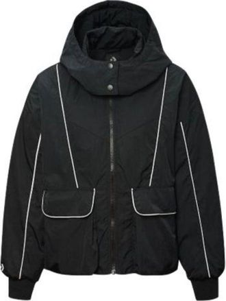 Converse (WMNS) Converse Casual Down Jacket Asia Sizing Black 10020547-A01