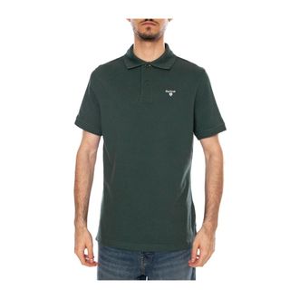 Barbour Hombre, Camisetas, Verde, Talla: S