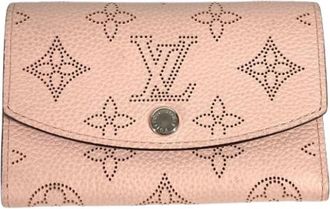 Louis Vuitton Pre-owned M64050 Portemonnee - Dames - Vintage Accessoires - Roze - ONE Size - Leer - Vintage