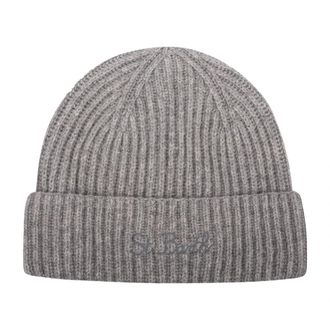 MC2 Saint Barth Stijlvolle Wintermuts Grijs - Dames - Hoeden - Grijs - ONE Size - Accessoires