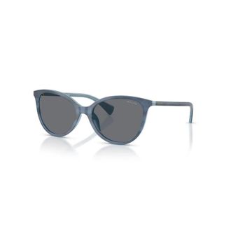 Ralph Lauren Dames, Accessoires, Blauw, Maat: 57 MM