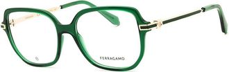 Ferragamo Womens 53Mm Optical Frames