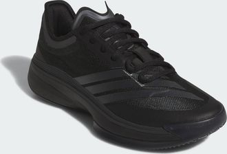 adidas adidas Performance Unisex Adizero Select 3.0 Low Trainers - Black Textile - Size UK 10.5
