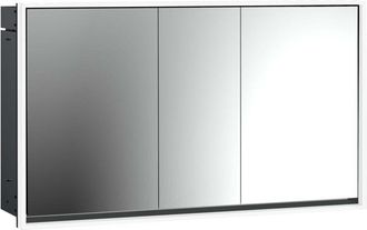 Emco Armario Con Espejo Iluminado Emco Loft, 1400mm, 3 Puertas, Modelo