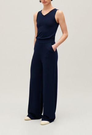 Claudie Pierlot Pantalon fluide maille