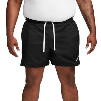Nike Heren sportkleding Essentials Korte broek (Zwart)