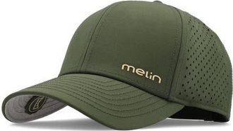 Melin Hydro Compass Snapback Cap in Canopy/Khaki at Nordstrom, Size X-Large