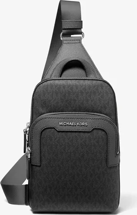Michael Kors Hudson Signature Logo Sling Pack