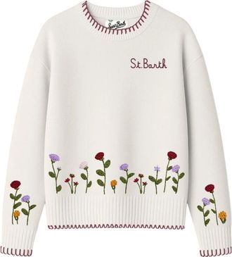 MC2 Saint Barth Maglione girocollo - - Knitwear - Donna - Beige - M