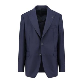 Tagliatore Jackets - male - Tagliatore - Blazers - Blue - 3XL - Suits