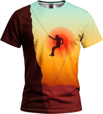 Mr. Gugu & Miss Go Sunset Climber T-shirt