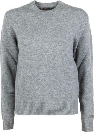 MC2 Saint Barth ribbed knit knitwear - Grijs
