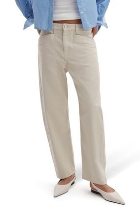 Rag & Bone Stevie Tapered Stretch Cotton Utility Pants in Tan at Nordstrom, Size 23